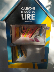 Délivrez - Boite à livres (Berck, France)