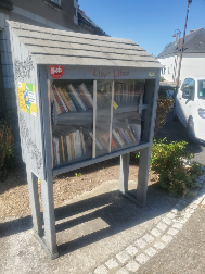 Délivrez - Boite à livres (Rouziers-de-Touraine, France)