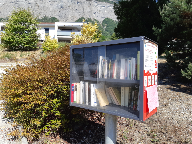 Delivrez - Free Library (Biviers, France)