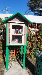 Délivrez - Boite à livres (Aulnoye-Aymeries, France)