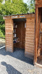 Délivrez - Boite à livres (Monsac, France)