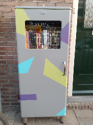 Delivrez - Free Library (Haarlem, Netherlands)