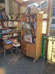 Délivrez - Boite à livres (Modane, France)