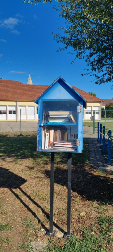 Délivrez - Boite à livres (Meroux-Moval, France)