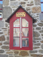 Délivrez - Boite à livres (Saint-Suliac, France)