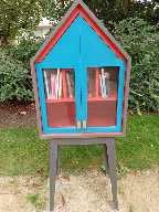 Délivrez - Boite à livres (Paris, France)