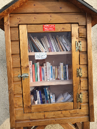 Délivrez - Boite à livres (Piacé, France)