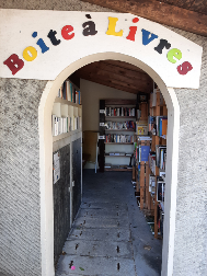 Délivrez - Boite à livres (Duillier, Suisse)