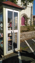 Delivrez - Free Library (Romans, France)