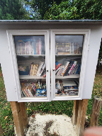 Délivrez - Boite à livres (Oisseau-le-Petit, France)