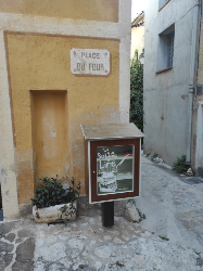 Délivrez - Boite à livres (Falicon, France)