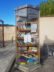 Délivrez - Boite à livres (Eymeux, France)