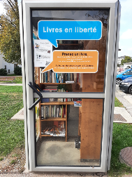 Délivrez - Boite à livres (Cheseaux-sur-Lausanne, Suisse)