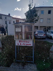 Delivrez - Free Library (Sainte-Hermine, France)