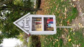 Délivrez - Boite à livres (Barr, France)