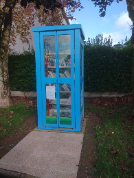 Delivrez - Free Library (Roudouallec, France)