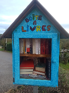 Délivrez - Boite à livres (Moyenmoutier, France)
