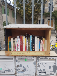 Délivrez - Boite à livres (Saint-Péray, France)