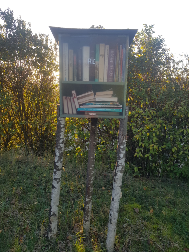 Délivrez - Boite à livres (Saint-Péray, France)