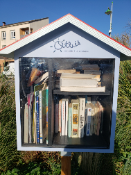 Delivrez - Free Library (Othis, France)