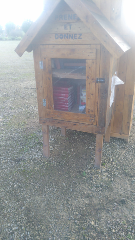 Délivrez - Boite à livres (Saint-Martin-de-Saint-Maixent, France)