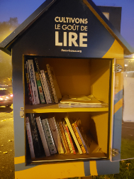 Délivrez - Boite à livres (Coulommiers, France)