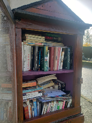 Délivrez - Boite à livres (Lescherolles, France)
