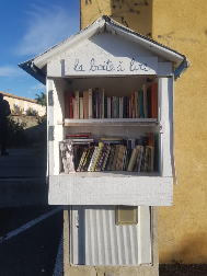 Délivrez - Boite à livres (Aigues-Mortes, France)