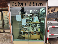 Délivrez - Boite à livres (Collombey-Muraz, Suisse)