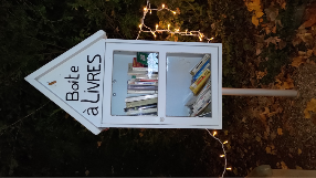 Délivrez - Boite à livres (Barr, France)