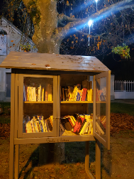 Délivrez - Boite à livres (Voulangis, France)
