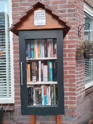 Délivrez - Boite à livres (Haarlem, Netherlands)