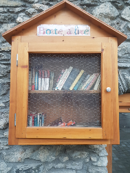 Délivrez - Boite à livres (Les Deux Alpes, France)