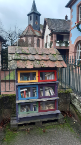Délivrez - Boite à livres (Menchhoffen, France)