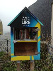 Delivrez - Free Library (Avranches, France)