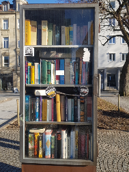 Délivrez - Boite à livres (Bayreuth, Allemagne)