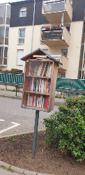 Délivrez - Boite à livres (Laxou, France)