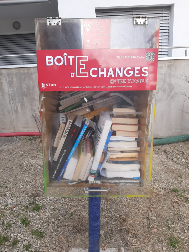 Délivrez - Boite à livres (Nyon, Suisse)