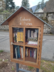 Délivrez - Boite à livres (Le Bourget-du-Lac, France)