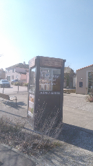 Délivrez - Boite à livres (Montréverd, France)