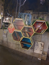 Délivrez - Boite à livres (Lyon, France)