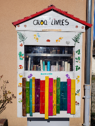 Délivrez - Boite à livres (Simard, France)