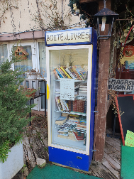 Délivrez - Boite à livres (Gerbépal, France)
