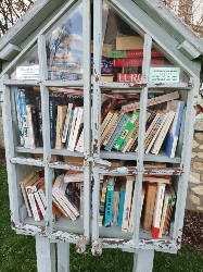 Délivrez - Boite à livres (Anneville-Ambourville, France)