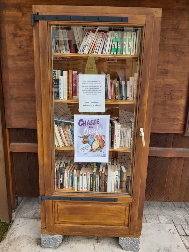 Délivrez - Boite à livres (Le Menil, France)