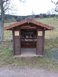 Délivrez - Boite à livres (Ban-sur-Meurthe-Clefcy, France)