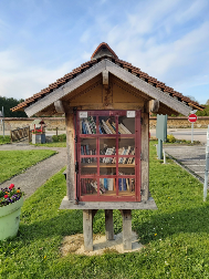 Délivrez - Boite à livres (Saint-Ouen-de-Thouberville, France)