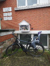 Délivrez - Boite à livres (Blégny, Belgique)