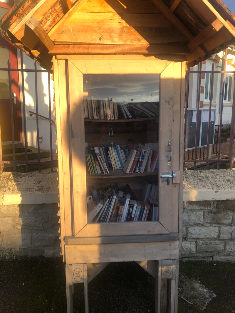Délivrez - Boite à livres (Amenoncourt, France)