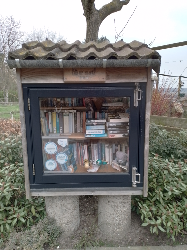 Délivrez - Boite à livres (Emmen, Netherlands)